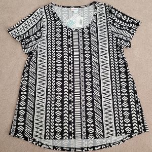 LuLaRoe Geometric Top